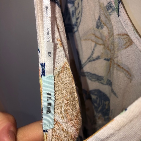 Kimchi Blue Sleeveless Floral Top - Picture 5 of 6